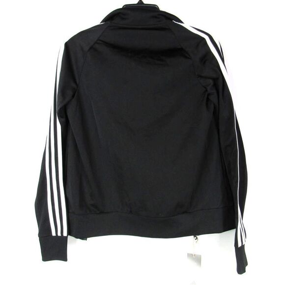 ADIDAS PRIMEGREEN ESSENTIALS WARM-UP SLIM 3-STRIPES WOMEN'S TRACK JACKET XS - Picture 4 of 8